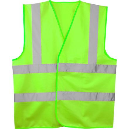 70262   HI-VIZ MELLÉNY 2 CSÍKKAL ZÖLD