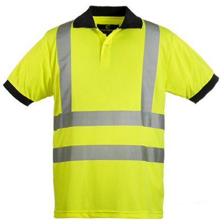 70270   HI-VIZ FÉNYVISSZAVERŐ PÓLÓ SÁRGA