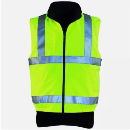 70502   FLUO POLÁR BÉLELT MELLÉNY SÁRGA_XL