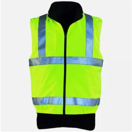 70504   FLUO POLÁR BÉLELT MELLÉNY SÁRGA_XXXL