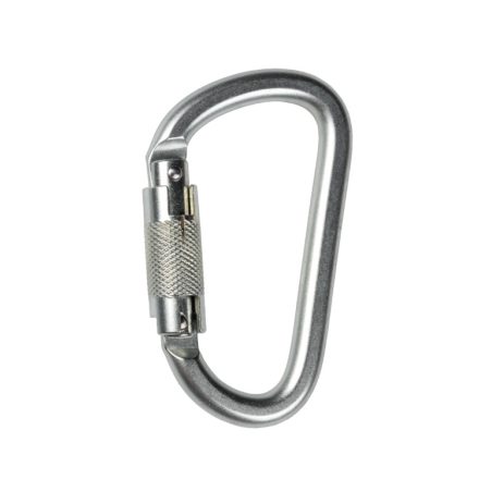 71111   TWIST LOCK ACÉL KARABINER 19MM NYIT (ST)