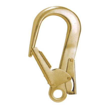 71161   KARABINER KETTŐS RUGÓZÁRRAL, 60MM NYÍLÁSÚ