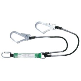   7FAGU10130   FAGUS ENERGIAELNYELŐS Y KÖRSZÖVÖTT KÖTÉL, ACÉL_1,3 M