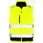7HWXYL   HI-WAY 2/1 PE KABÁT SÁRGA/FEKETE