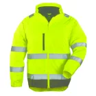 7HWXYXXXL   HI-WAY 2/1 PE KABÁT SÁRGA/FEKETE