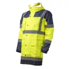 7HYDYXL   HYDRA HI-VIZ PE ESŐÖLTÖNY SÁRGA/KÉK