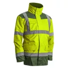 7KANGS   KANATA 4/1 HI-VIZ SÁRGA/ZÖLD PE KABÁT