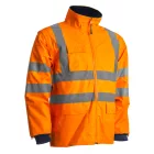 7KANOXS   KANATA 4/1 HI-VIZ NARANCS/KÉK PE KABÁT