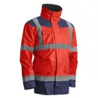7KANRS   KANATA 4/1 HI-VIZ PIROS/KÉK PE KABÁT