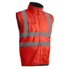 7KANRXXL   KANATA 4/1 HI-VIZ PIROS/KÉK PE KABÁT