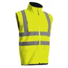 7KANYM   KANATA 4/1 HI-VIZ SÁRGA/KÉK PE KABÁT