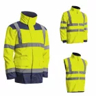 7KANYXL   KANATA 4/1 HI-VIZ SÁRGA/KÉK PE KABÁT