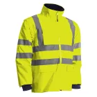 7KANYXXXXXL   KANATA 4/1 HI-VIZ SÁRGA/KÉK PE KABÁT