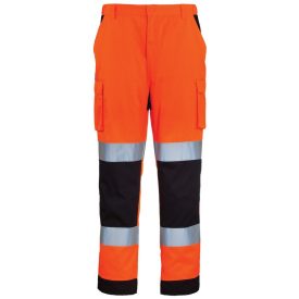 PATROL FLUO NARANCS/kék DERéKnadrág XXL   