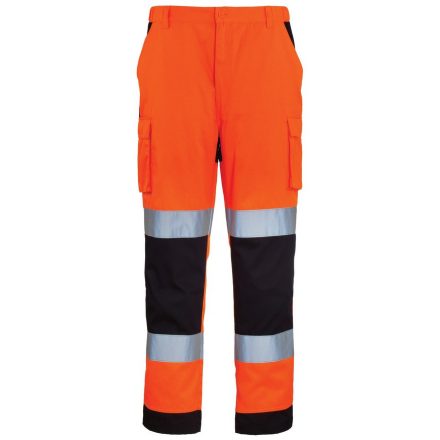 PATROL FLUO NARANCS/kék DERéKnadrág XXL   