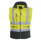 7PSTYXXXL   FLUO PULÓVER LEVEHETŐ UJJÚ SÁRGA/KÉK