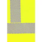 7SUNOXL   SUNO HI-VIZ NARANCS HOSSZÚ UJJÚ PÓLÓ
