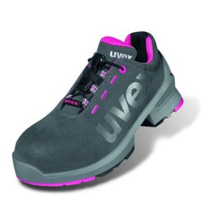 8562835   UVEX1 LADIES FÉLCIPŐ NŐI SZÜRKE/PINK S2 SRC ESD