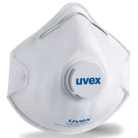 8732110   UVEX 2110 SILV-AIR C FFP1 SZELEPES PORMASZK