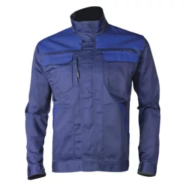   8COJNXXXXL   COMMANDER MUNKAKABÁT Kék 100% PAMUT XXXXL (csgt)