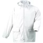 8FOOVM   FOOD FEHÉR PU KABÁT