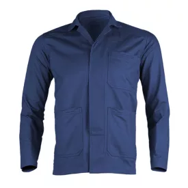   8INJAXXXL   INDUSTRY KIRÁLYKÉK KABÁT, 65%PES-35%PAMUT, 245G