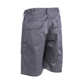 8INSGXXXL   INDUSTRY BERMUDA SZÜRKE 65%PES-35% PAMUT