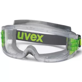   9301714   UVEX ULTRAVISION SZEMÜVEG,SZÜRKE GUMIPÁNTOS,VÍZTISZTA LENCSE