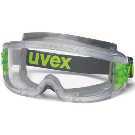 9301714   UVEX ULTRAVISION SZEMÜVEG,SZÜRKE GUMIPÁNTOS,VÍZTISZTA LENCSE