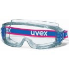 9301716   UVEX ULTRAVISION SZEMÜVEG,HAB- GUMIPÁNTOS,VÍZTISZTA LENCSE