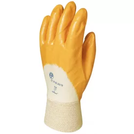   9308   EURODEX TENYÉREN MÁRTOTT SÁRGA NITRIL KESZTYŰ, ACTIFRESH