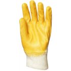 9319   TENYÉREN MÁRTOTT SÁRGA NITRIL KESZTYŰ
