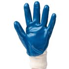 9410   EUROLITÉ TENYÉREN MÁRTOTT KÉK NITRIL KESZTYŰ, ACTIFRESH