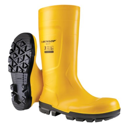 9DWKT60036   DUNLOP WORKIT SAFETY S5 SÁRGA PVC CSIZMA