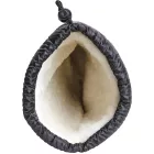 9GAN95846   FROST SZŐRMÉS ZÖLD CSIZMA KÖTŐVEL