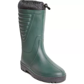 9GAN95848   FROST SZŐRMÉS ZÖLD CSIZMA KÖTŐVEL