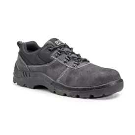   9MAN150037   MANGANITE S1P SRC MIKROPERFORÁLT FEKETE FÉLCIPŐ