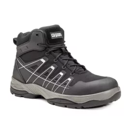  9SCHH10038   SCHORL S3 FEKETE SPORT BAKANCS FÉNYVISSZAVERŐ CSÍKKAL
