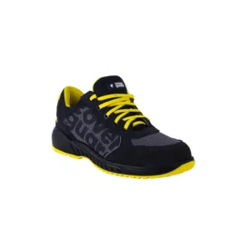   9SWIL10037   CLAW SWIFT S1P SRC ESD FEKETE/SÁRGA HÁLÓS VÉDŐFÉLCIPŐ
