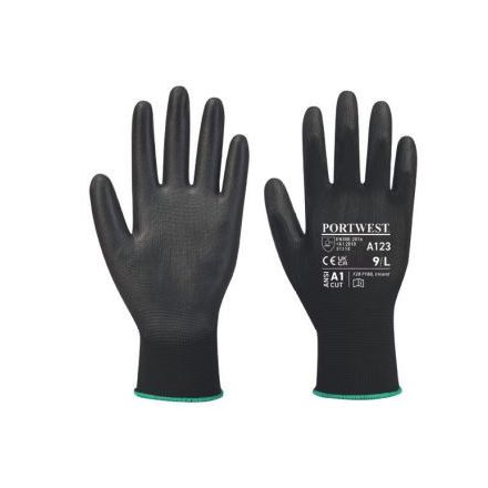A123K8RL Portwest PU Palm Latex Free (144 pár)