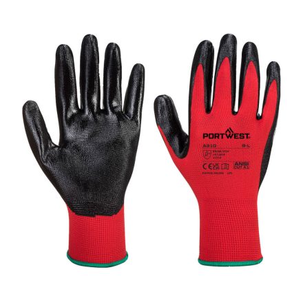 A310R8RM Portwest Flexo Grip nitril védőkesztyű