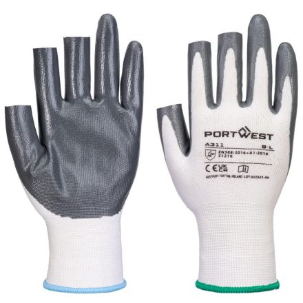 A311W7RM Portwest Grip 13 ujjatlan nitril kesztyű