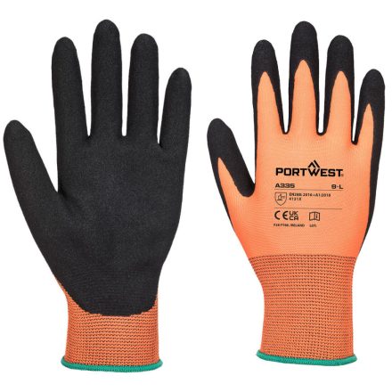 A335O8RS Portwest A335 - Dermi-Grip NPR15 Nitrile Sandy kesztyű