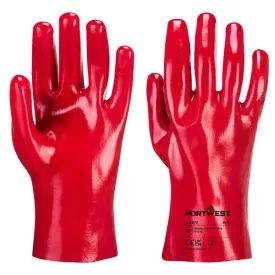 A427RERXL Portwest PVC hosszú szárú kesztyű 27 cm