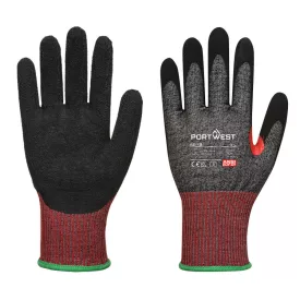 A672K8RL Portwest AHR13 F Dark Nitrile Cut kesztyű