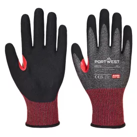 A673K8RL Portwest AHR18 F Dark Nitrile