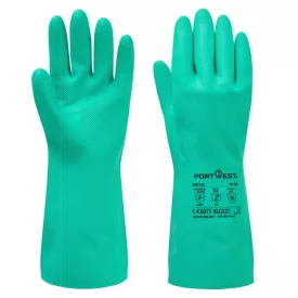 A810GNRL Portwest Nitrosafe vegyszerálló védőkesztyű