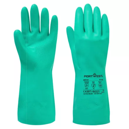 A810GNRL Portwest Nitrosafe vegyszerálló védőkesztyű