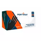 A930BKRS Portwest Orange HD egyszerhasználatos kesztyű (100 db)