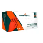 A930ORRM Portwest Orange HD egyszerhasználatos kesztyű (100 db)